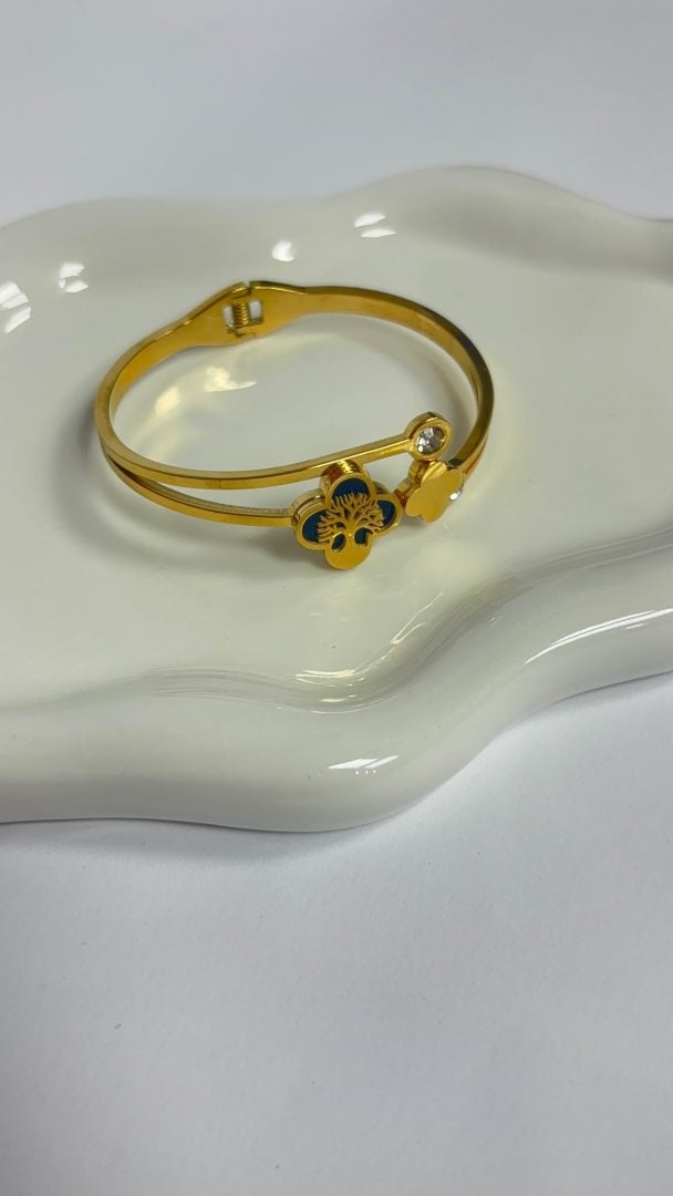 DREVO ŽIVLJENJA ZAPESTNICA - GOLD - slika 3