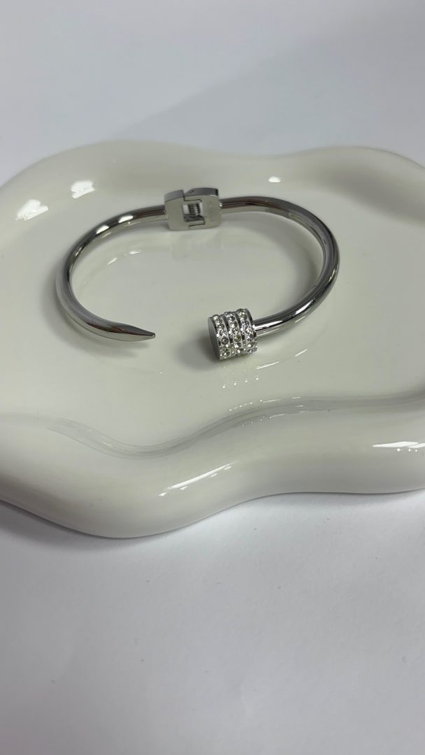 ZAPESTNICA MINALLI - SILVER - slika 2