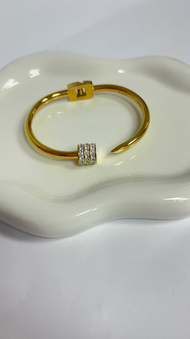 ZAPESTNICA MINALLI - GOLD - slika 2