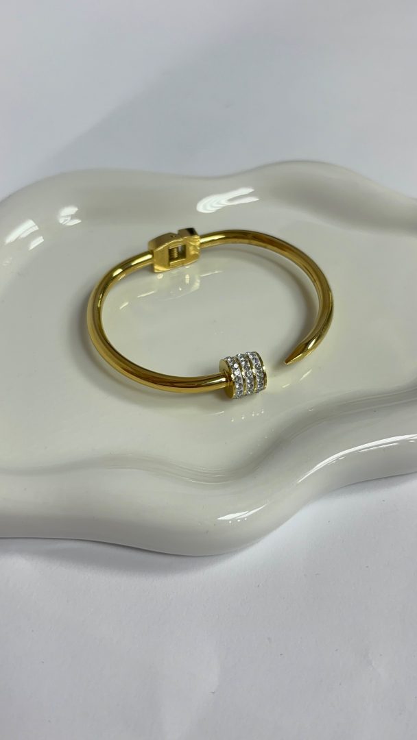 ZAPESTNICA MINALLI - GOLD - slika 3