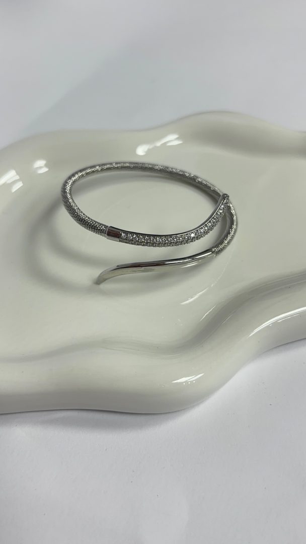 ELON ZAPESTNICA - SILVER - slika 3