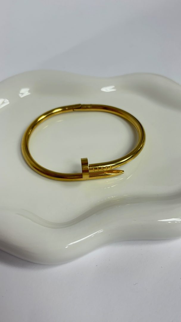 ZAPESTNICA ŽEBELJ - GOLD - slika 2
