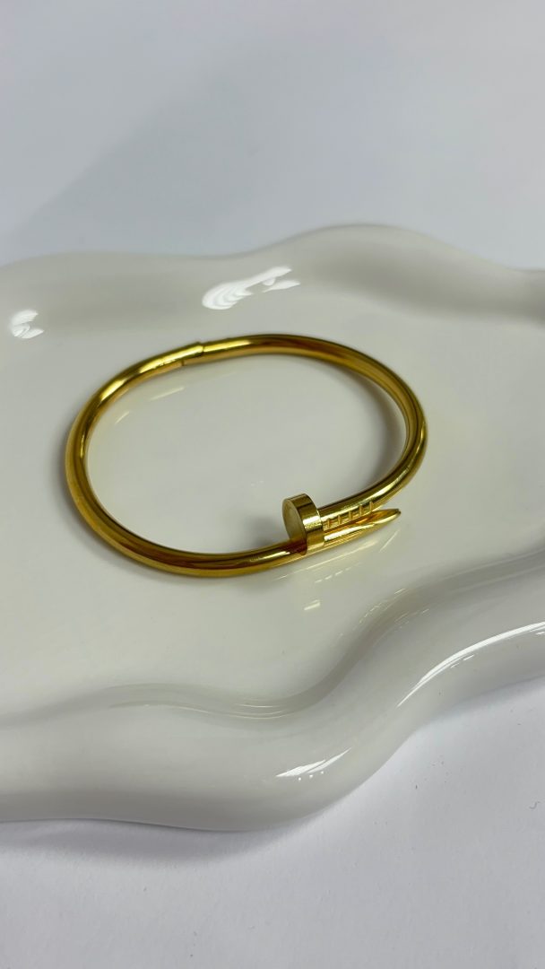 ZAPESTNICA ŽEBELJ - GOLD - slika 3