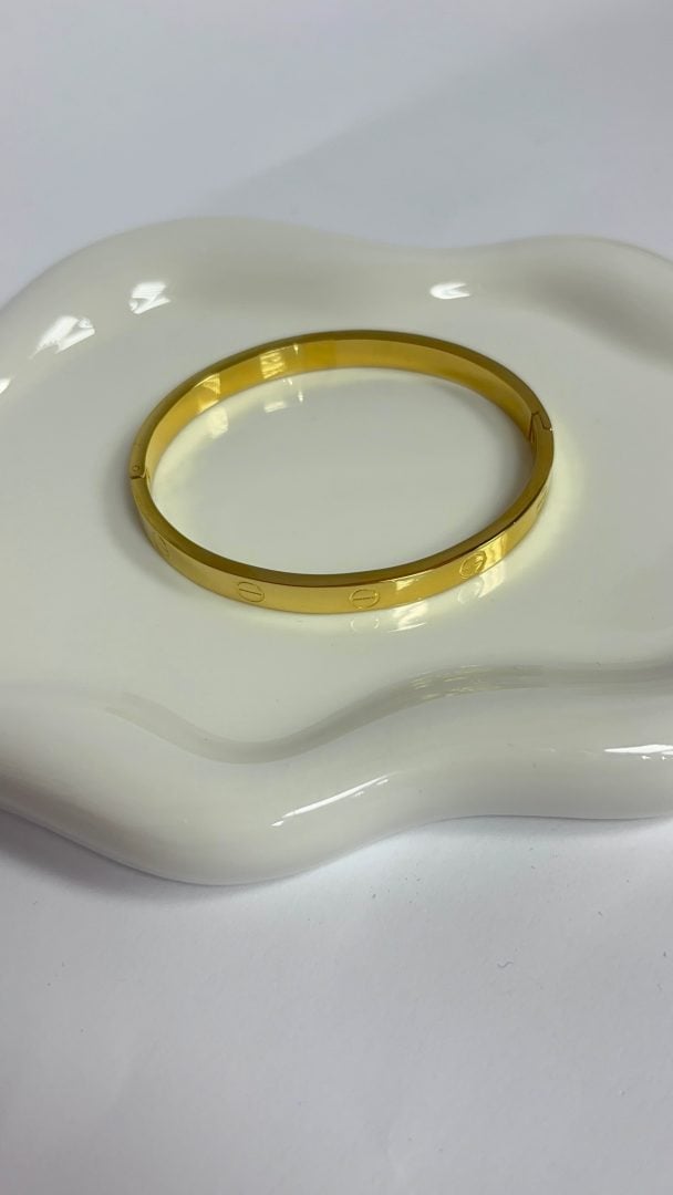 MIA ZAPESTNICA ŠIROKA - GOLD - slika 2
