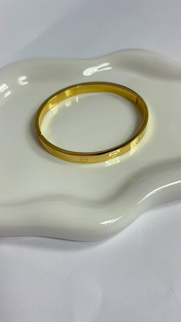 MIA ZAPESTNICA ŠIROKA - GOLD - slika 3