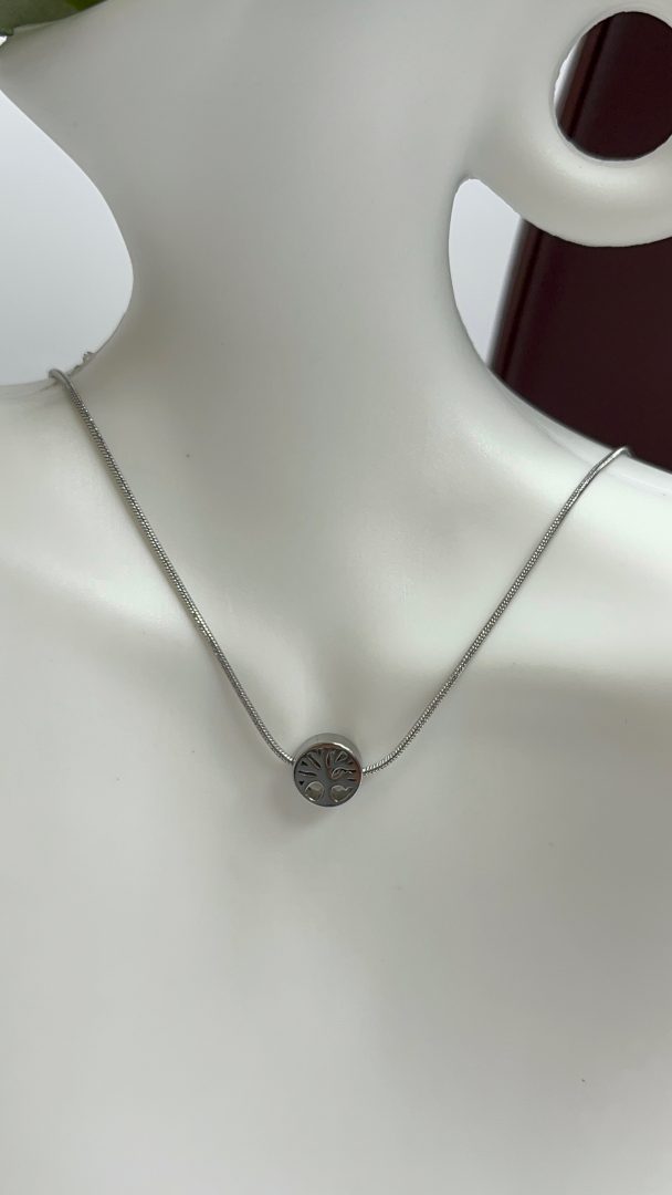 VERIŽICA MINI DREVO ŽIVLJENJA - SILVER
