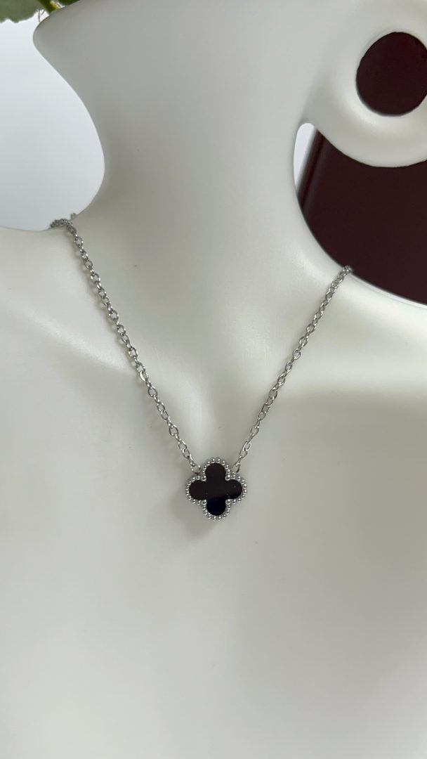 VERIŽICA CLOVER - SILVER/BLACK