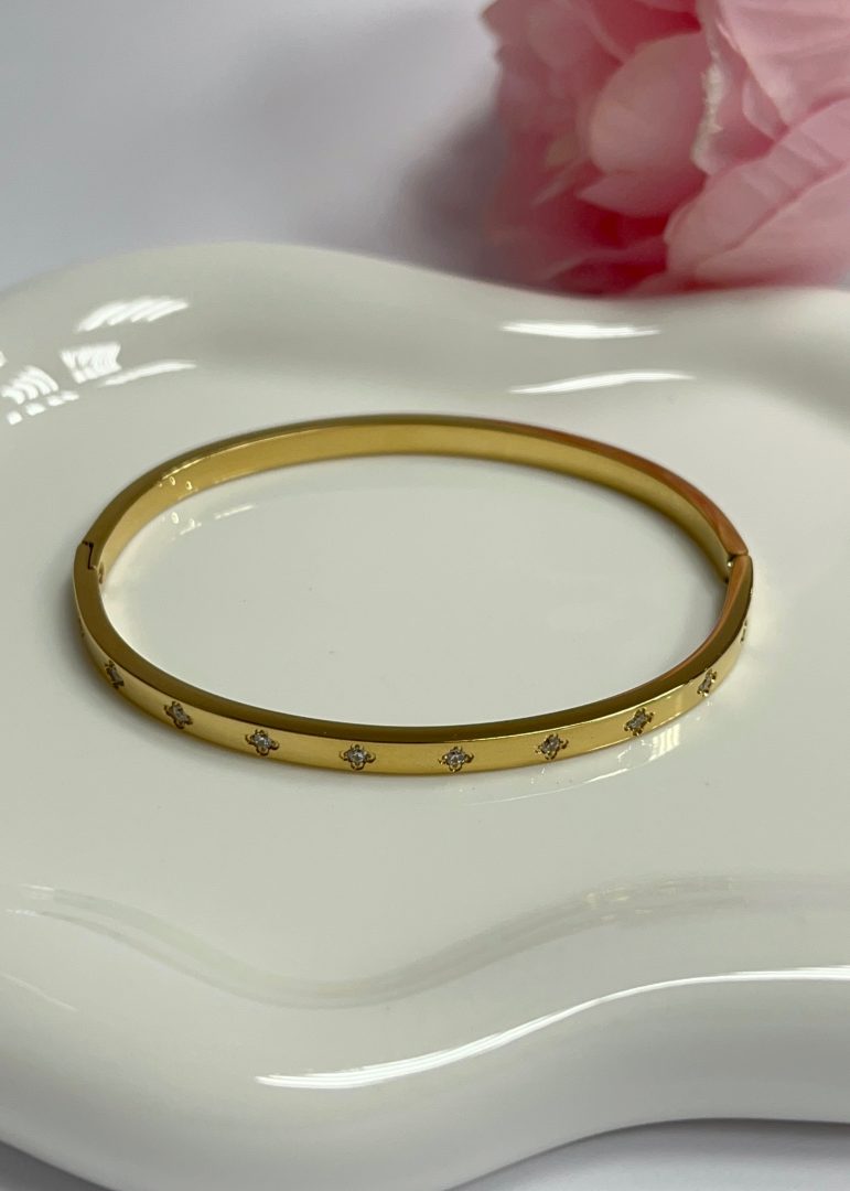 ZAPESTNICA CLOVER - GOLD - slika 3