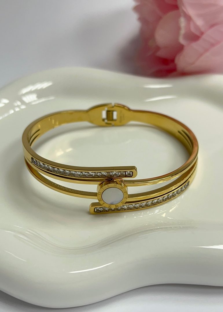 ZAPESTNICA YUKO - GOLD - slika 3