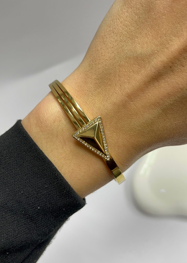 ZAPESTNICA TRIANGLE - GOLD