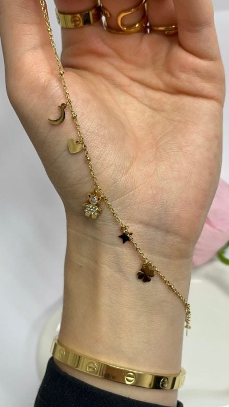 ZAPESTNICA BABY - GOLD