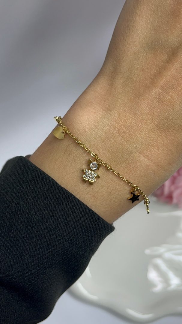 ZAPESTNICA BABY - GOLD - slika 2