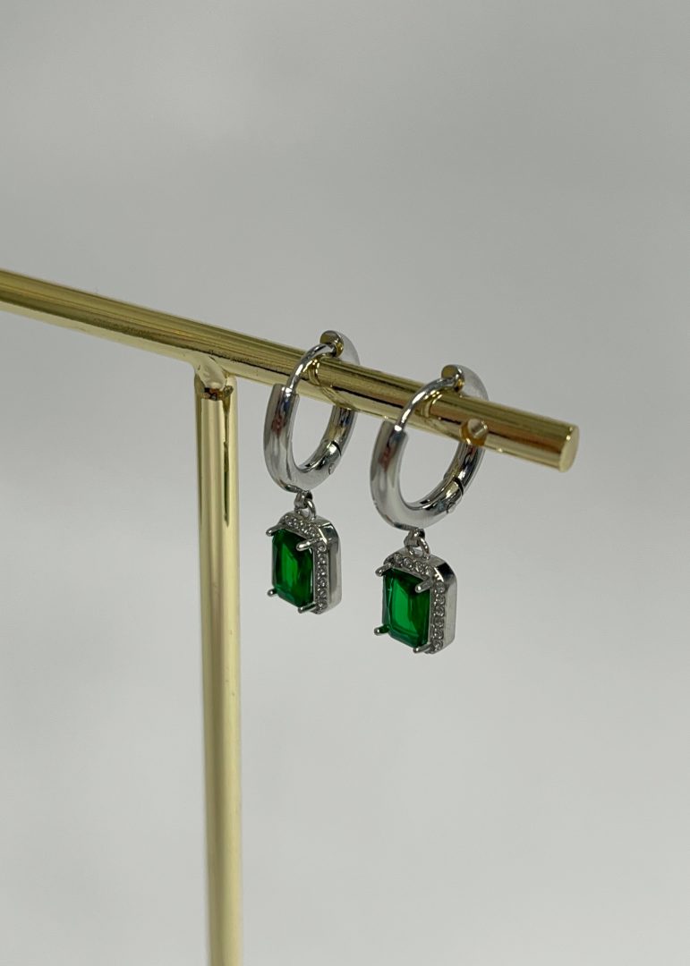 UHANI LADY- GREEN/SILVER - slika 3