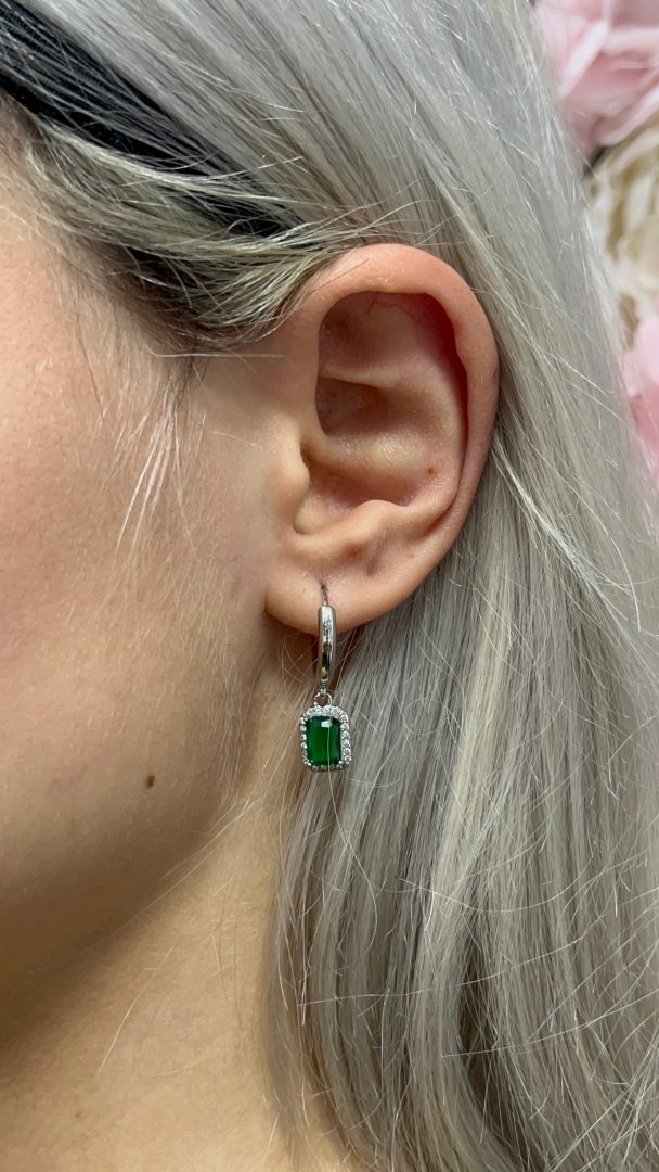 UHANI LADY- GREEN/SILVER
