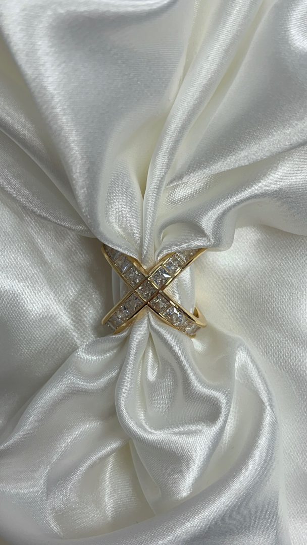 SPONKA ZA RUTO TWIST - GOLD - slika 3