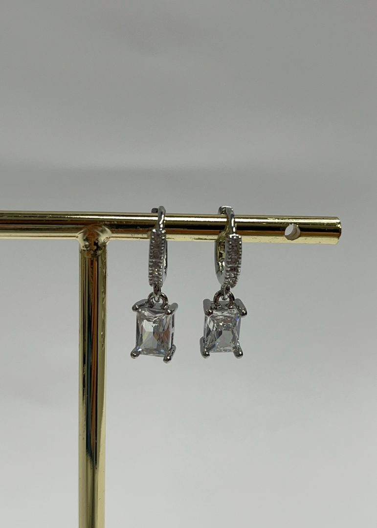 UHANI SPARKLY SQUARE - SILVER