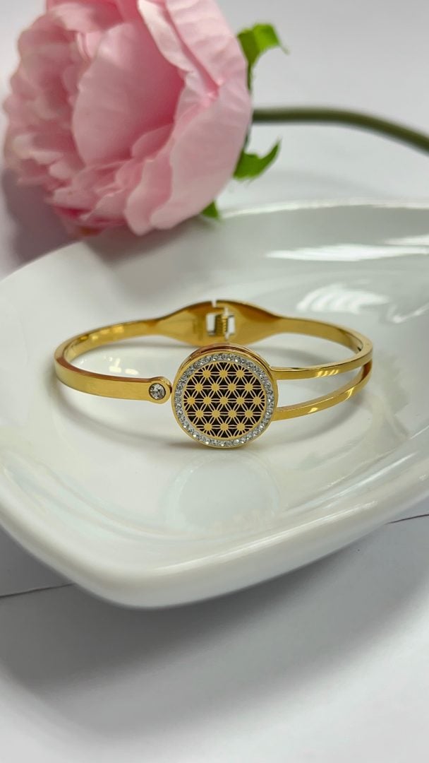 ZAPESTNICA BLAIR - GOLD - slika 2