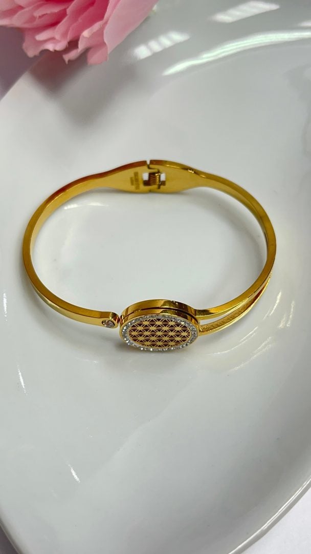 ZAPESTNICA BLAIR - GOLD - slika 3