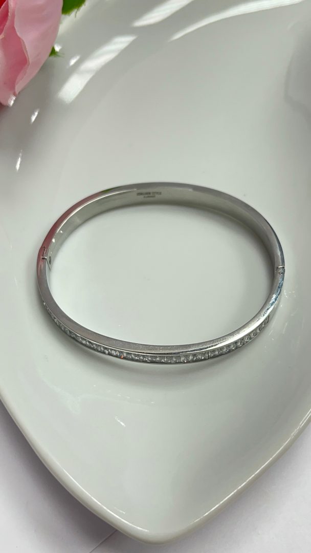 ZAPESTNICA NICKIE- SILVER - slika 3