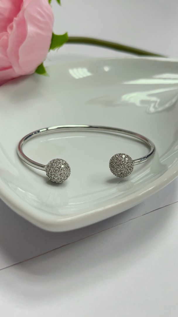 ZAPESTNICA ALY - SILVER - slika 2