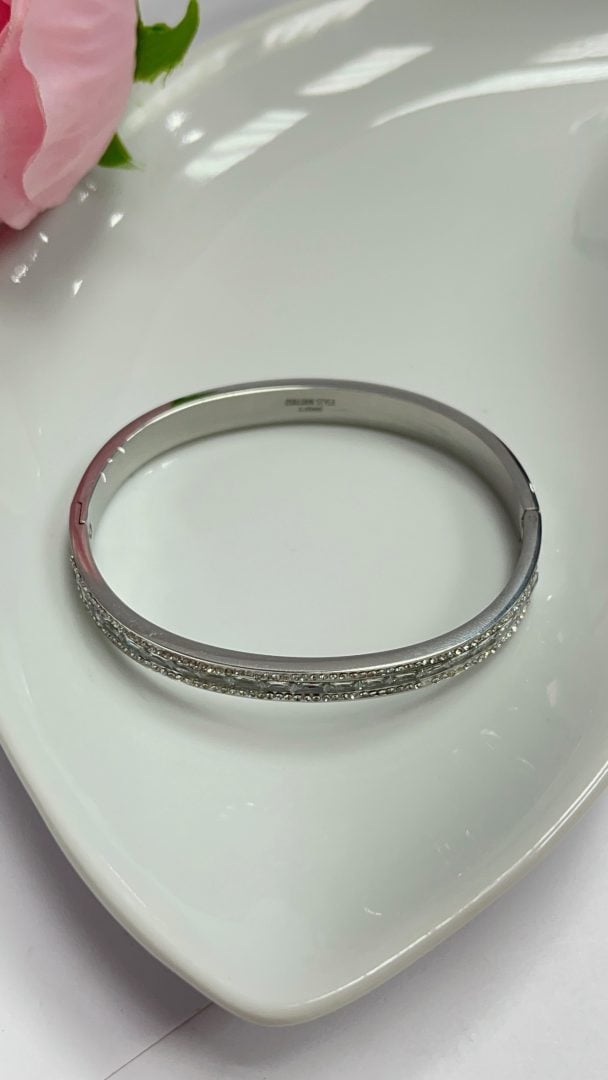 ZAPESTNICA DARE- SILVER - slika 3