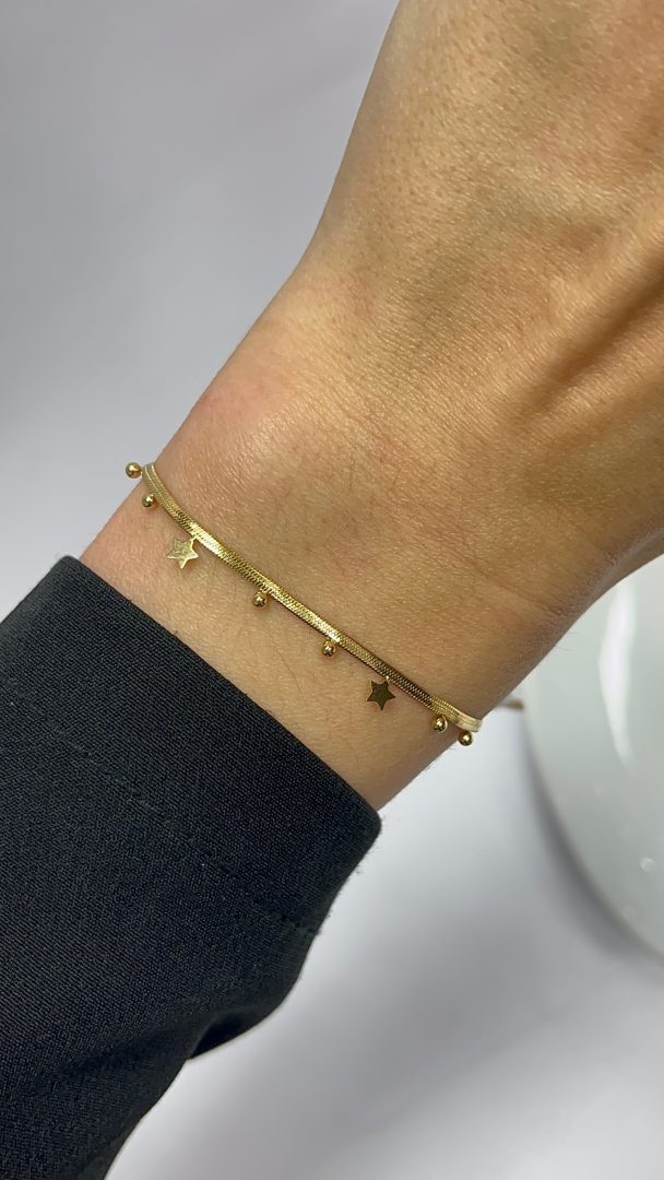 ZAPESTNICA STARS - GOLD