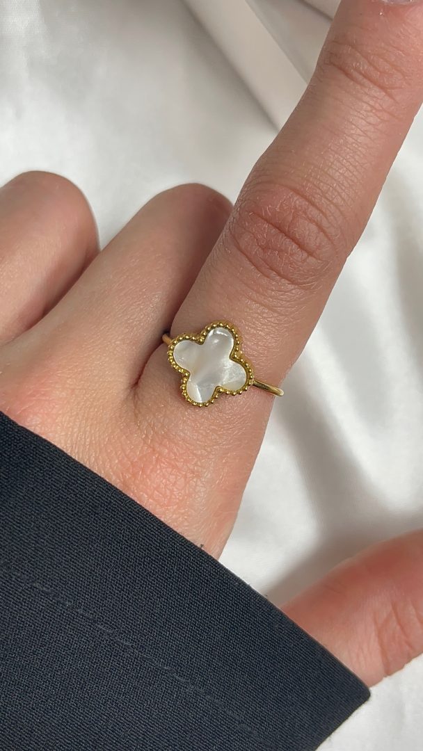 PRSTAN CLOVER - GOLD BELA