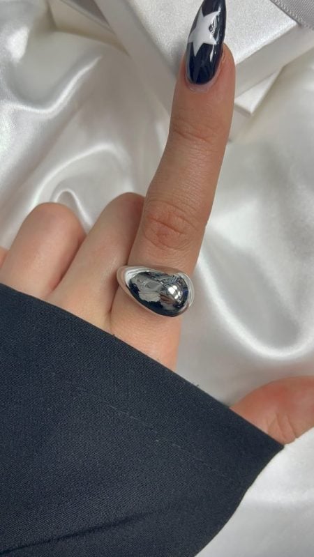 PRSTAN CHUNKY DROP - SILVER