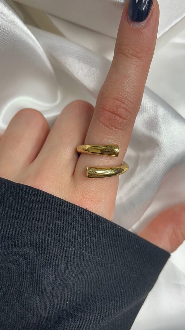 PRSTAN SNAKE- GOLD
