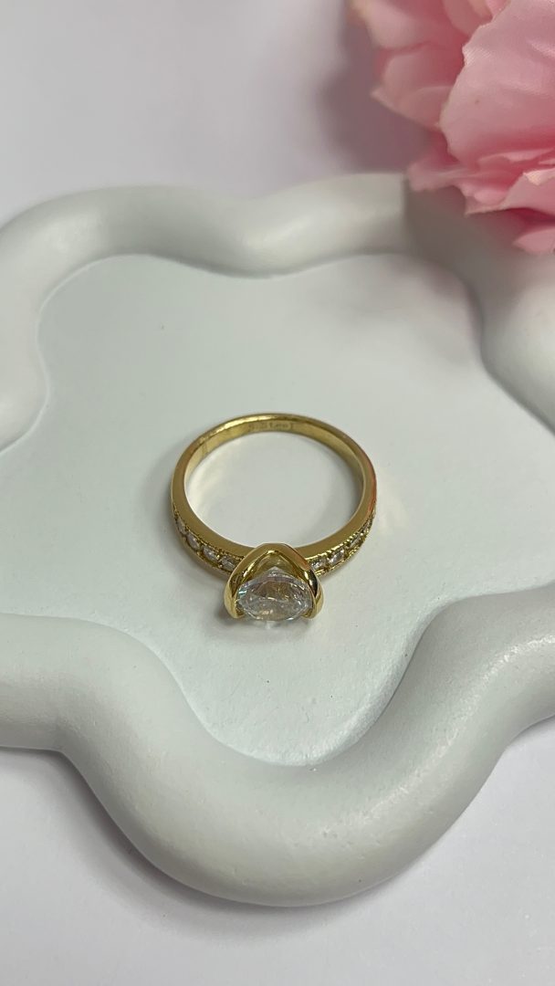 PRSTAN RINA- GOLD - slika 4