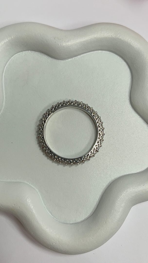 PRSTAN MILE - SILVER - slika 3