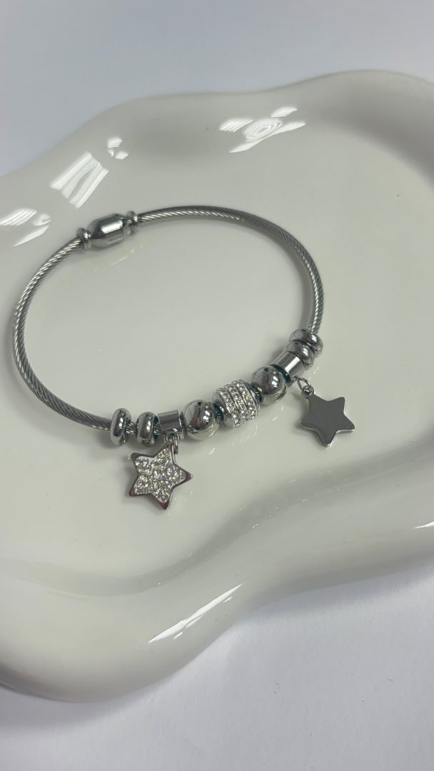 ZVEZDA ZAPESTNICA - SILVER - slika 3
