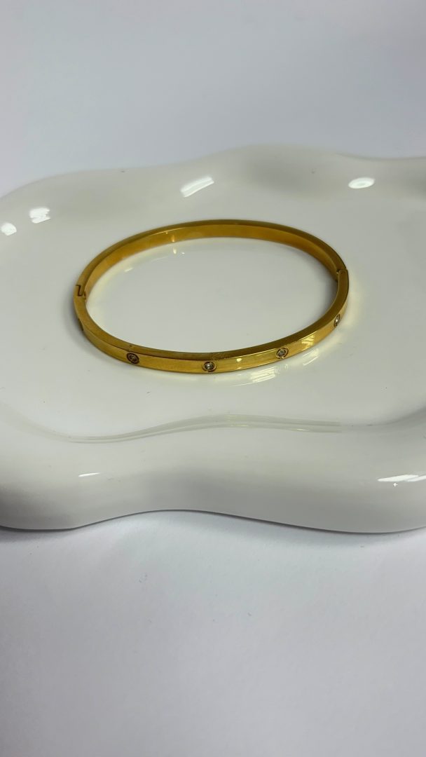 ZAPESTNICA GRACE TANJŠA- GOLD - slika 2