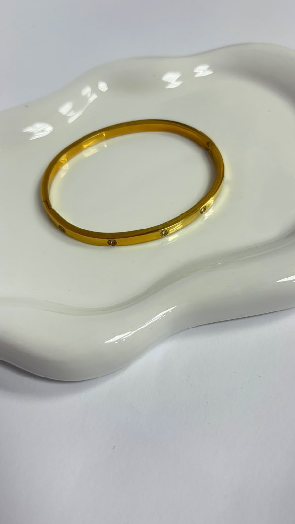 ZAPESTNICA GRACE TANJŠA- GOLD - slika 3