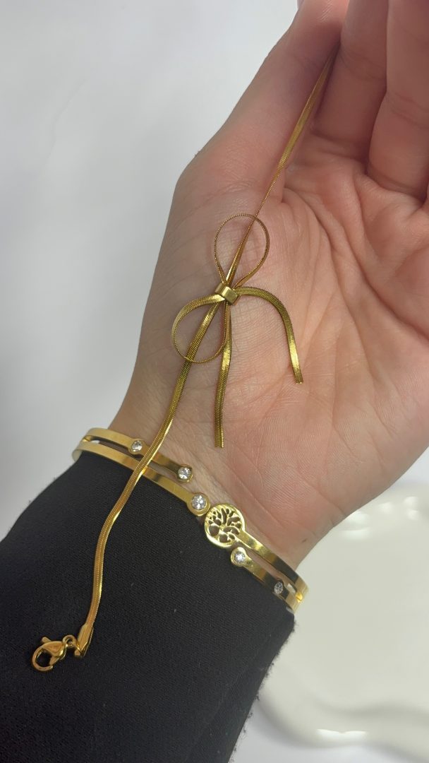 ZAPESTNICA PENTLJA- GOLD - slika 2