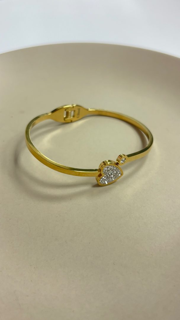 ZAPESTNICA ABBIE- GOLD - slika 3