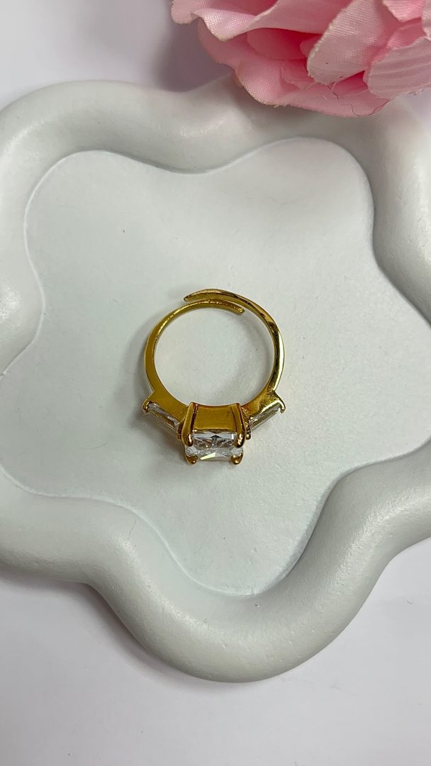 PRSTAN MOLLIE- GOLD - slika 4