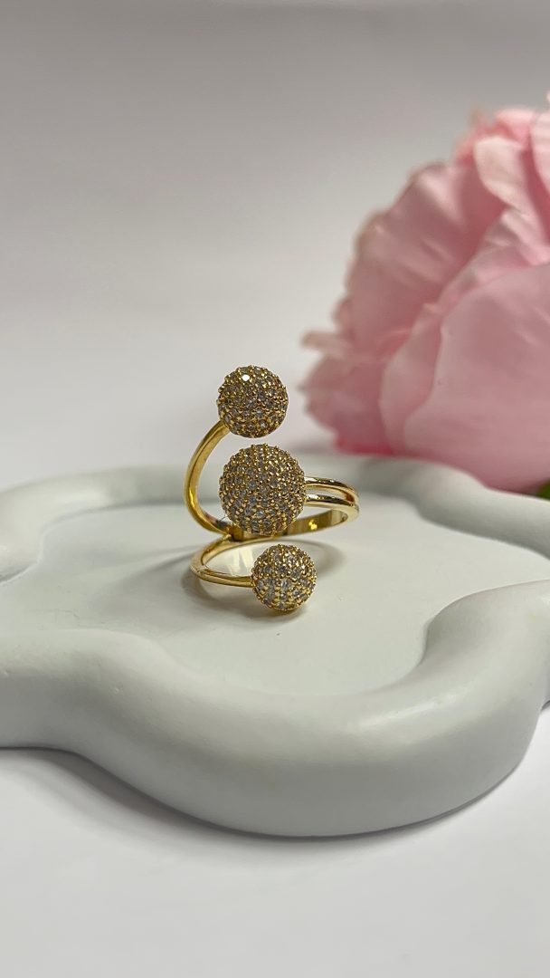 PRSTAN LAMENIA - GOLD - slika 3