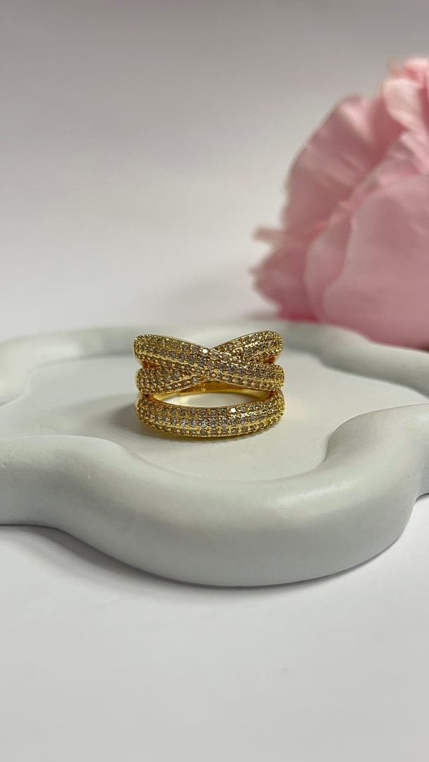 PRSTAN LIVIA - GOLD - slika 3