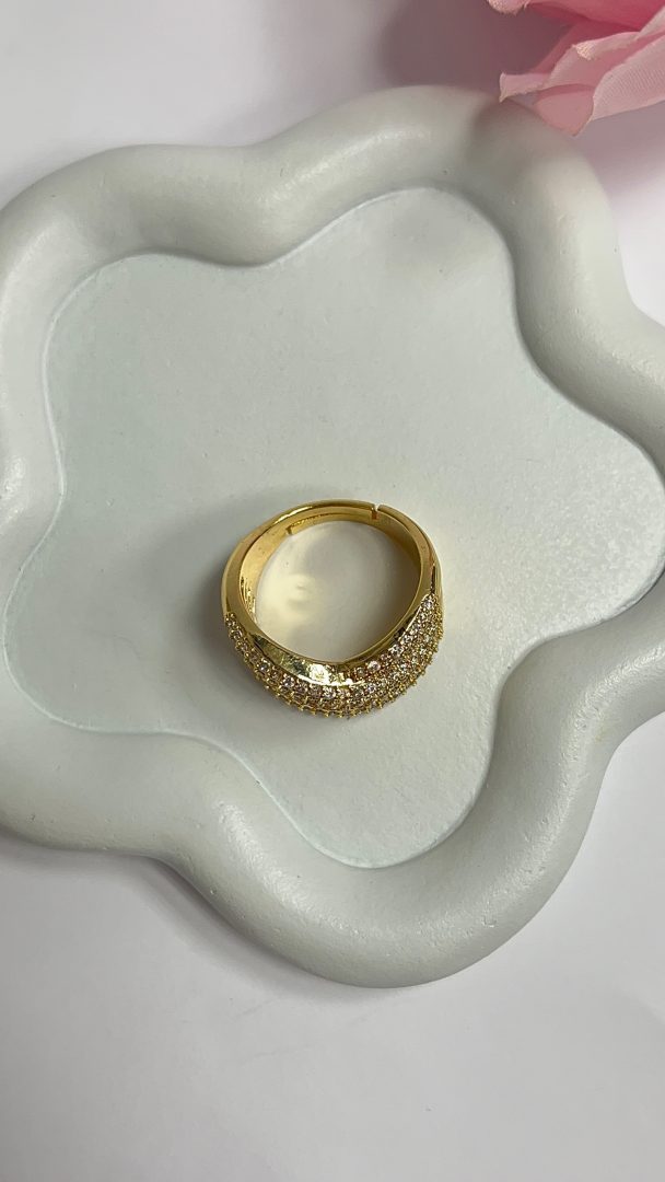 PRSTAN LIVIA - GOLD - slika 4