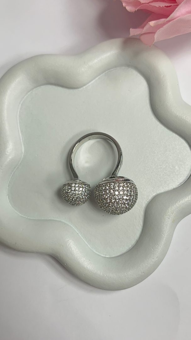 PRSTAN MORRISON - SILVER - slika 4