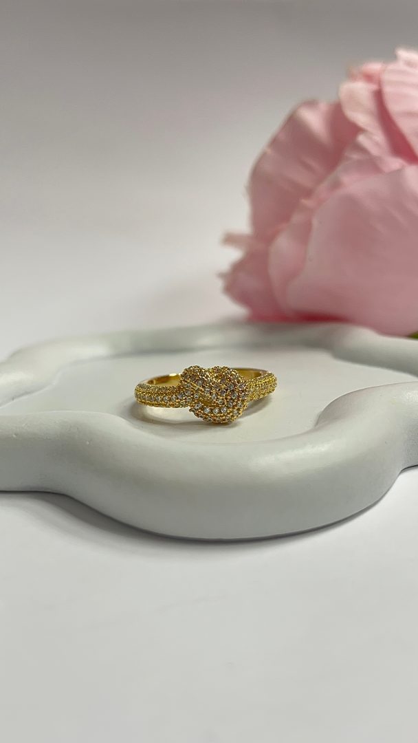 PRSTAN EMMA- GOLD - slika 3