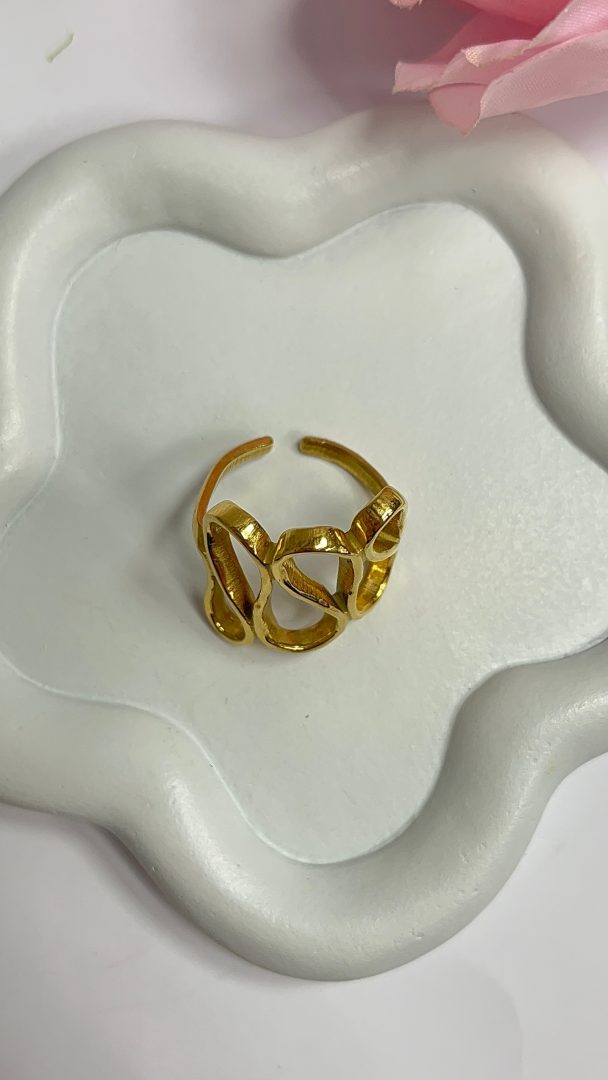 PRSTAN TEJA - GOLD - slika 4