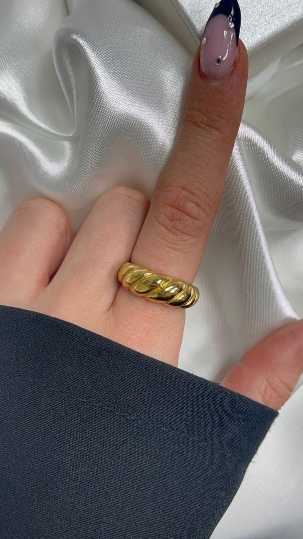 PRSTAN LIRA - GOLD - slika 2