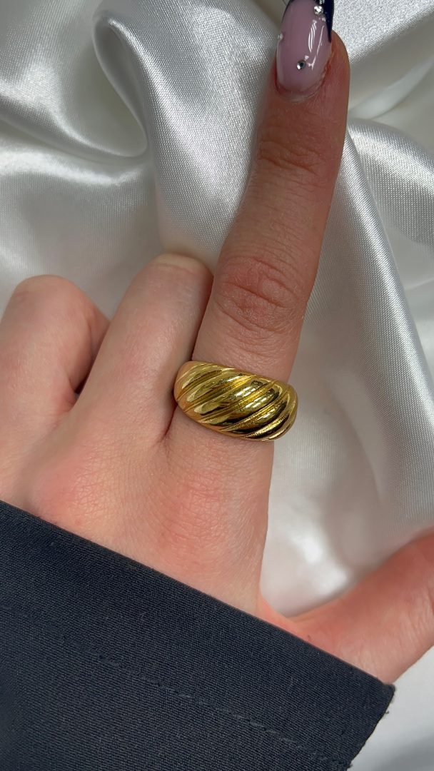 PRSTAN AMOR - GOLD - slika 2