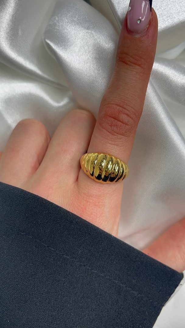 PRSTAN SILK - GOLD - slika 2
