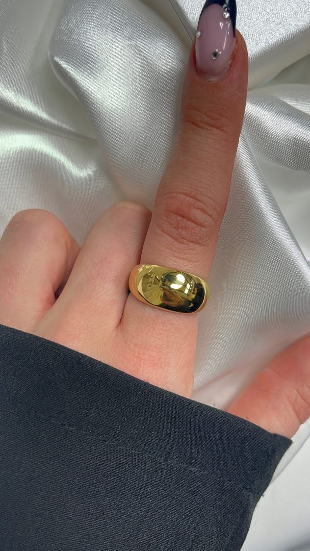 PRSTAN BLISS - GOLD - slika 2
