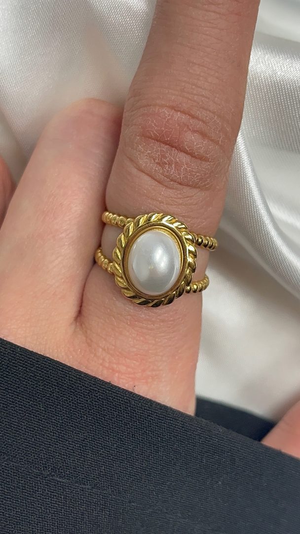 PRSTAN MAGIC- PERLA /GOLD