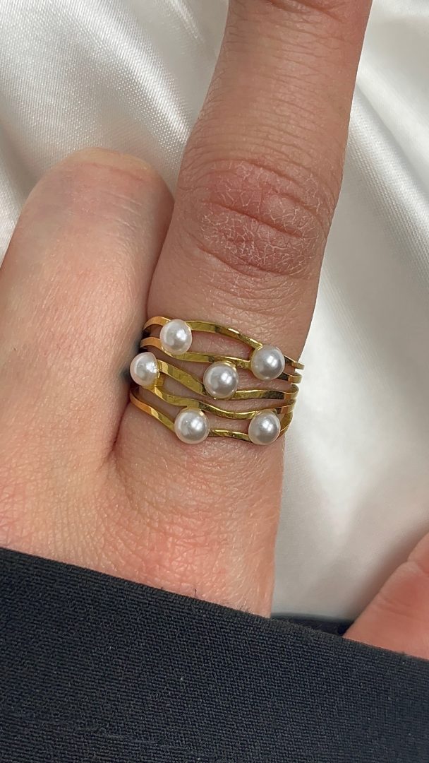 PRSTAN LINE - PERLA /GOLD