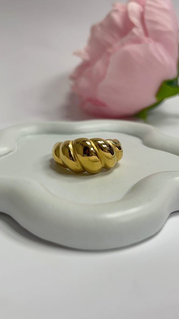 PRSTAN AMBER - GOLD - slika 3